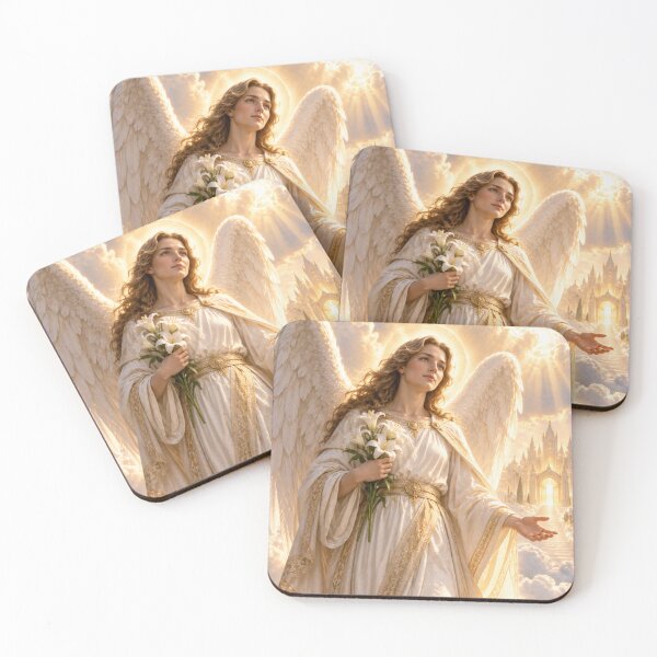 Item preview, Angel of Peace Catholic Christian Gift designed and sold by LTcatholics.