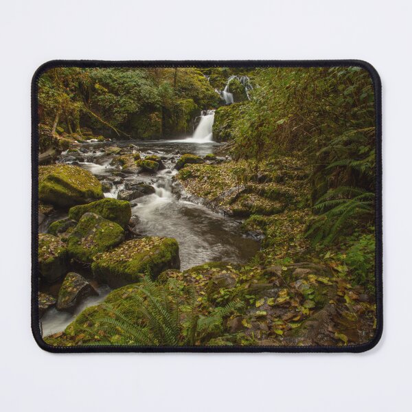 Item preview, Serene Forest Waterfall Stream designed and sold by jklune.