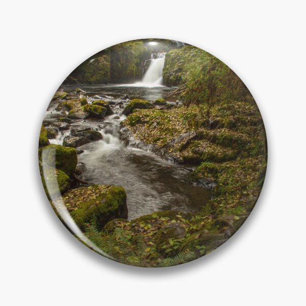 Item preview, Serene Forest Waterfall Stream designed and sold by jklune.