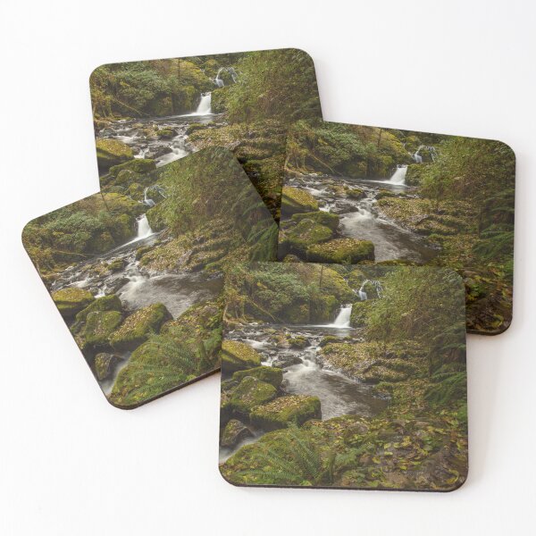 Item preview, Serene Forest Waterfall Stream designed and sold by jklune.