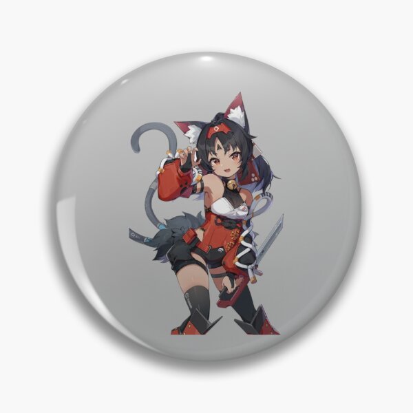 Item preview,  Zenless Zone Zero - Nekomiya Mana designed and sold by Camille-Miranda.