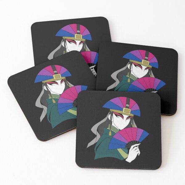 Item preview, Kyoshi Bi Pride Aesthetic Legend Of Korra designed and sold by AzulAdams.