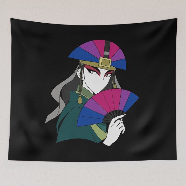 Aperçu de l'œuvre Kyoshi Bi Pride Légende Esthétique De Korra créée et vendue par AzulAdams.