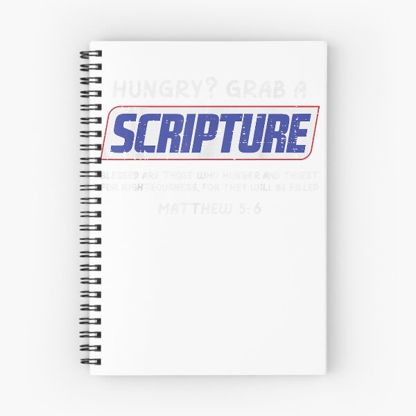 Item preview, Hungry Grab A Scripture Funny Christian God Jesus Men Women designed and sold by ShepherdPe.