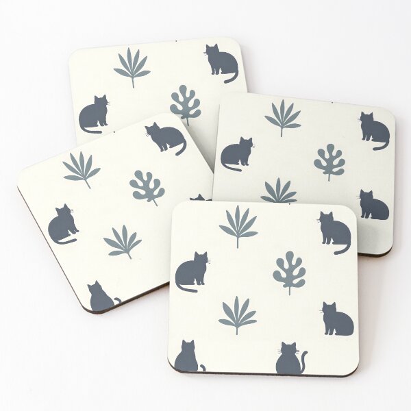 Item preview, Botanical Cats designed and sold by The Mad Tea Party.