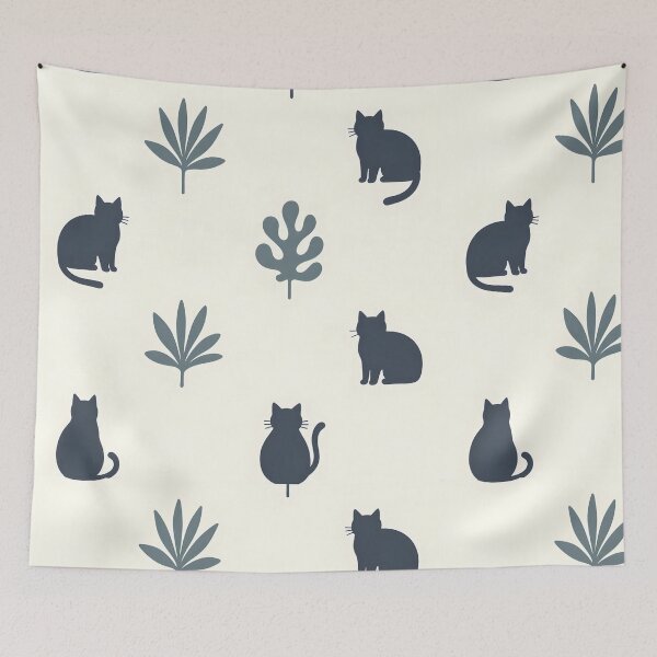 Item preview, Botanical Cats designed and sold by The Mad Tea Party.
