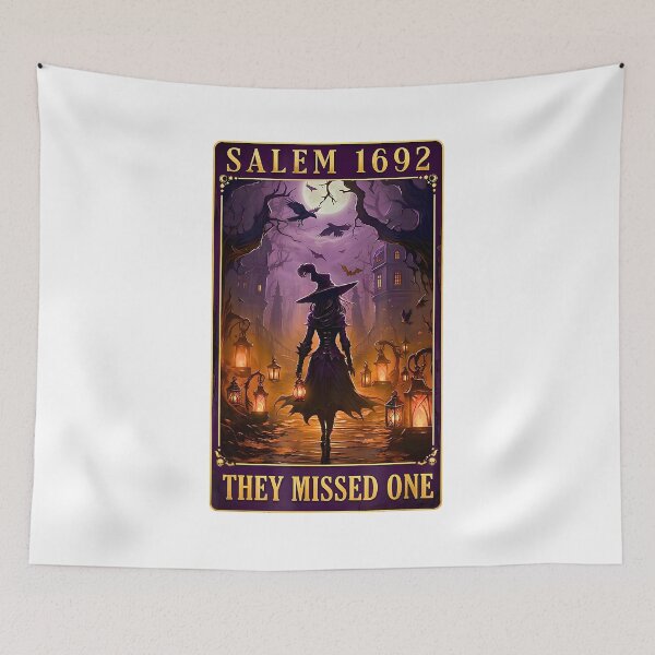 Item preview, Vintage Salem 1692 Witch Trials Historical Halloween designed and sold by DYAFLK.