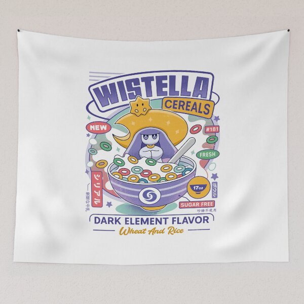 Item preview, Wistella Cereals Vintage designed and sold by Lagelantee.