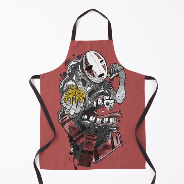 Item preview, My version of No Face. No AI designed and sold by Inked T.