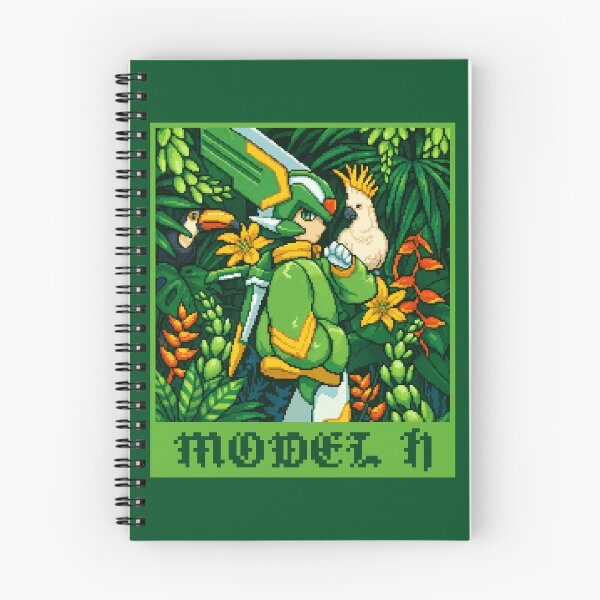 Item preview, Megaman Model H in a Jungle Pixel Art {PIXELCORE} designed and sold by PIXELCORE-TEE.