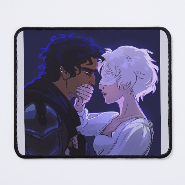Item preview, "Knight and Diviner" designed and sold by _elevenofspades.