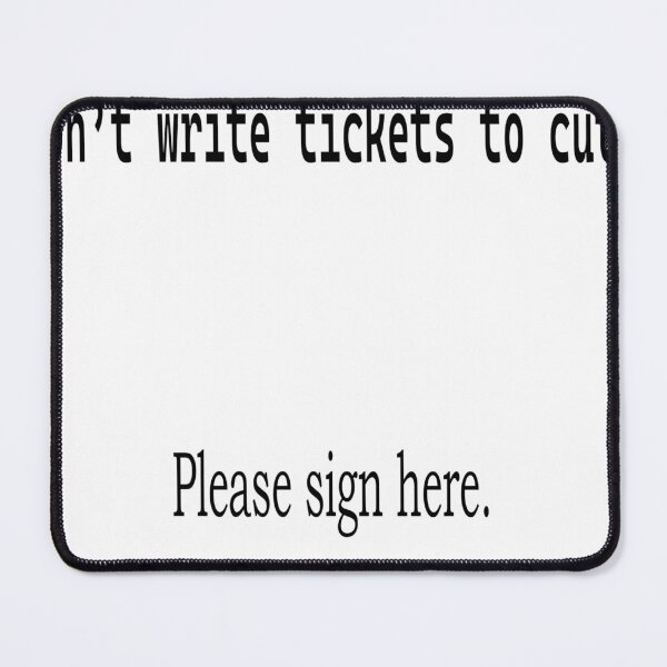 Item preview, Please sign here for your ticket designed and sold by Atlantapig.