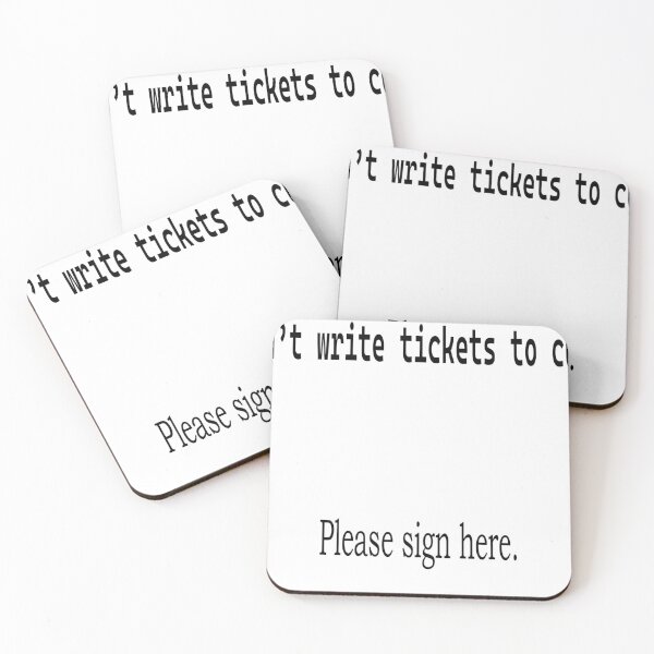 Item preview, Please sign here for your ticket designed and sold by Atlantapig.