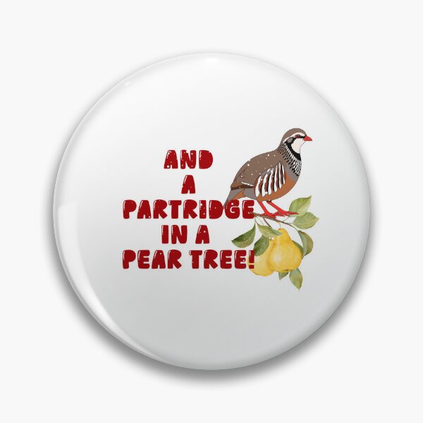 Item preview, Christmas Theme - Partridge In a Pear Tree designed and sold by soprinted.
