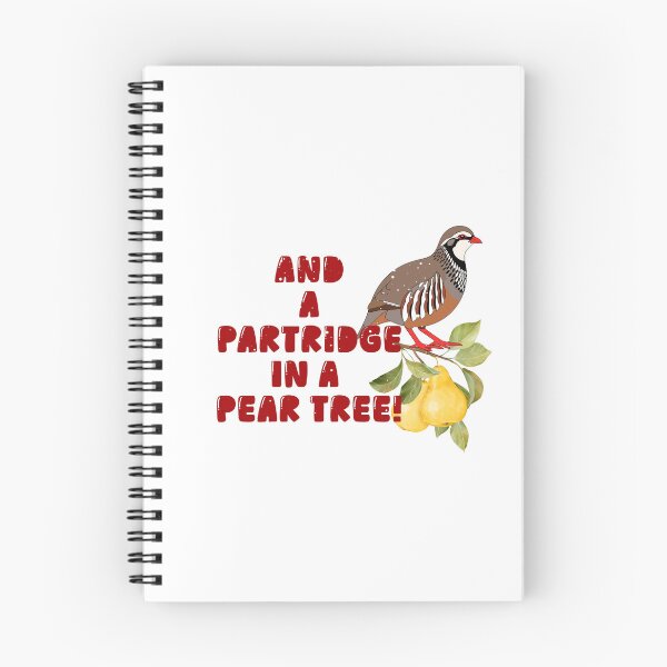Item preview, Christmas Theme - Partridge In a Pear Tree designed and sold by soprinted.