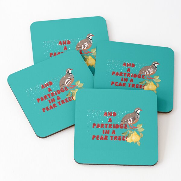 Item preview, Christmas Theme - Partridge In a Pear Tree designed and sold by soprinted.