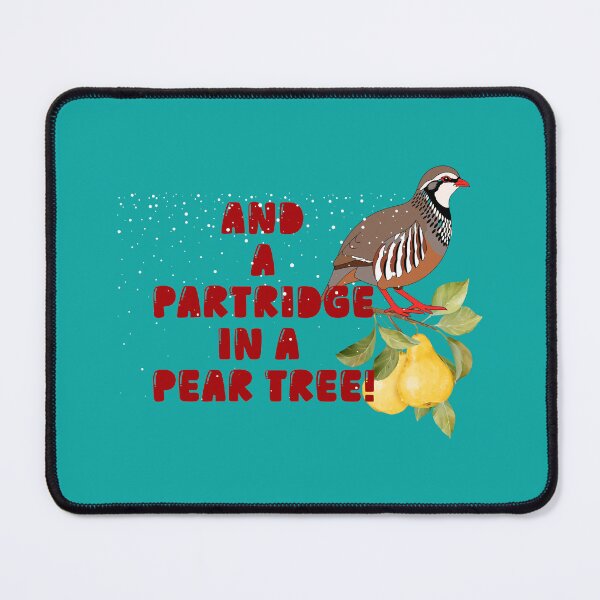 Item preview, Christmas Theme - Partridge In a Pear Tree designed and sold by soprinted.