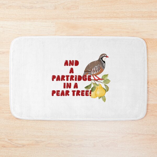 Item preview, Christmas Theme - Partridge In a Pear Tree designed and sold by soprinted.