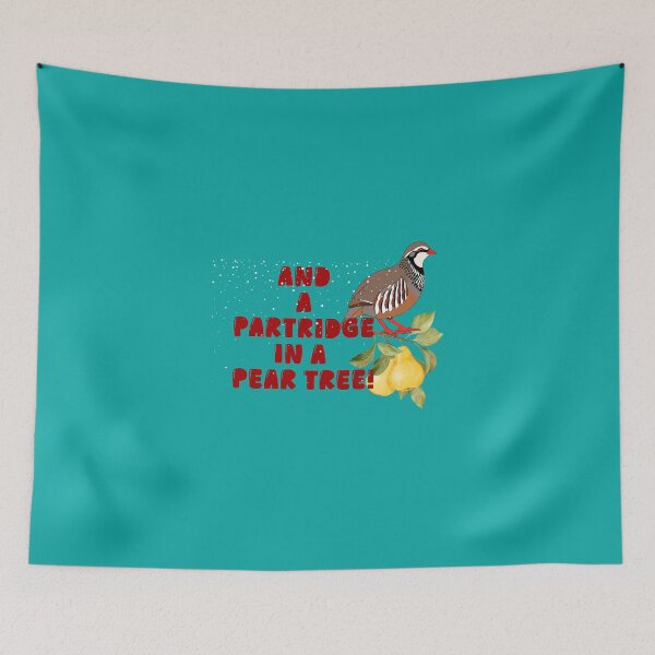 Item preview, Christmas Theme - Partridge In a Pear Tree designed and sold by soprinted.