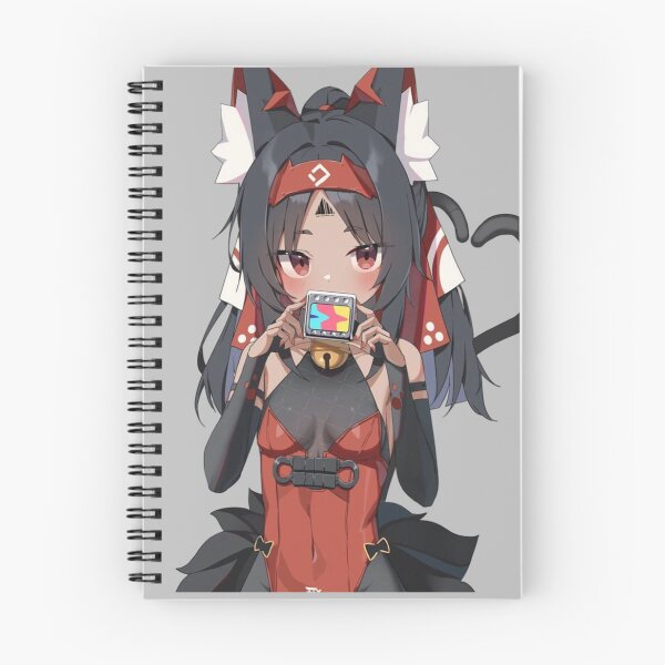 Item preview, Zenless Zone Zero - Nekomiya Mana designed and sold by Camille-Miranda.