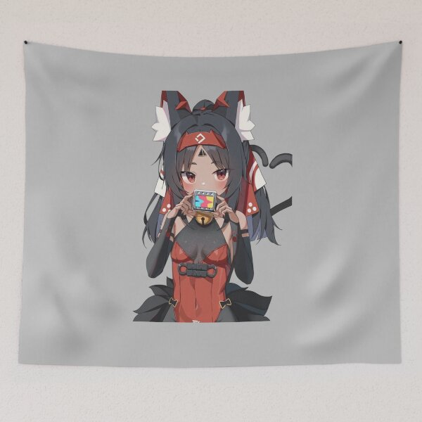 Item preview, Zenless Zone Zero - Nekomiya Mana designed and sold by Camille-Miranda.