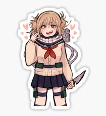 himihoe toga Sticker