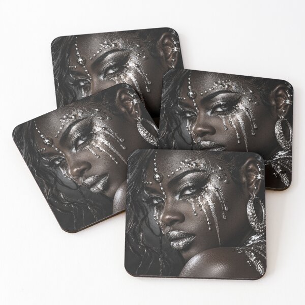 Item preview, AFRICAN QUEEN  designed and sold by johnnyssandart.