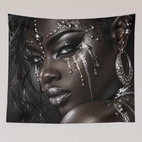 Item preview, AFRICAN QUEEN  designed and sold by johnnyssandart.