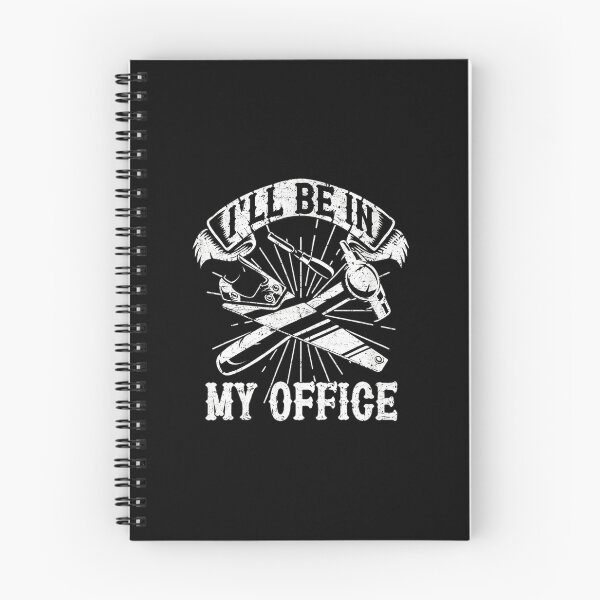Item preview, I'll Be In My Office Barber Tools Vintage Retro Design designed and sold by plachapgwurt.