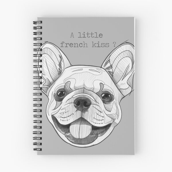 Item preview, A little French kiss? French Bulldog. designed and sold by Inked T.