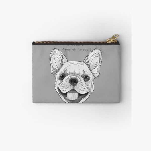 Item preview, A little French kiss? French Bulldog. designed and sold by Inked T.