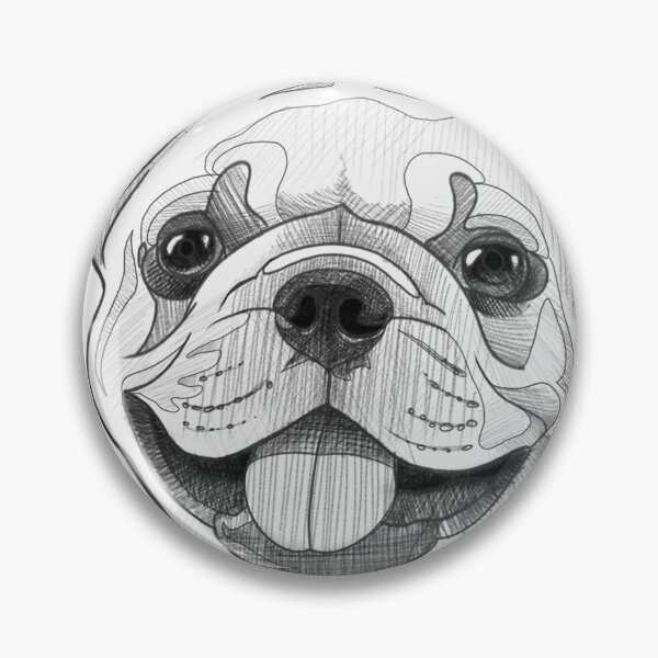 Item preview, A little French kiss? French Bulldog. designed and sold by HACHURA T.