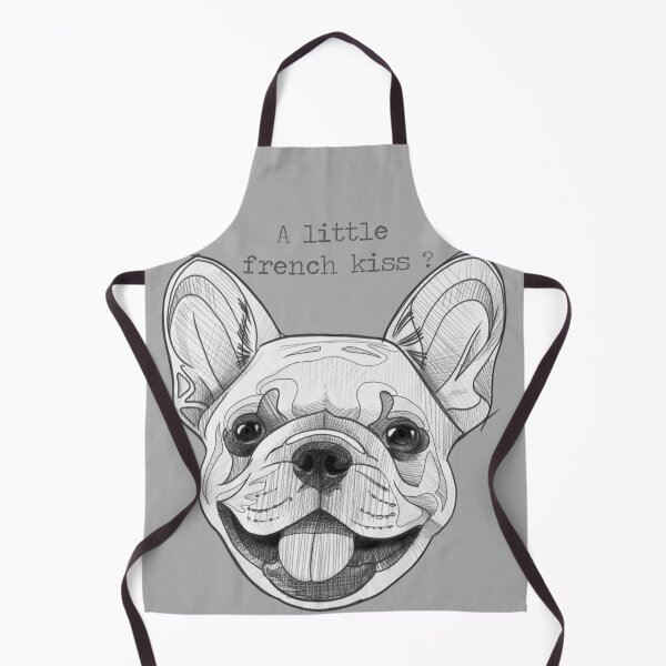 Item preview, A little French kiss? French Bulldog. designed and sold by Inked T.