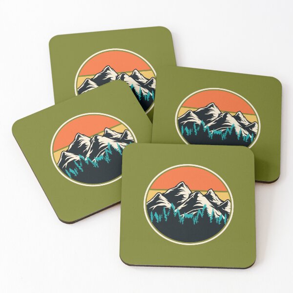 Item preview, mountain adventure apparel, explore mountains hiking shirt  designed and sold by MalwasBasket.
