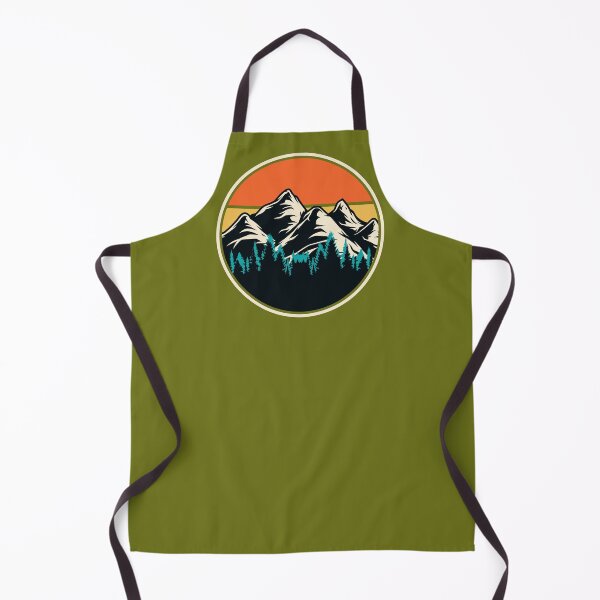 Item preview, mountain adventure apparel, explore mountains hiking shirt designed and sold by MalwasBasket.