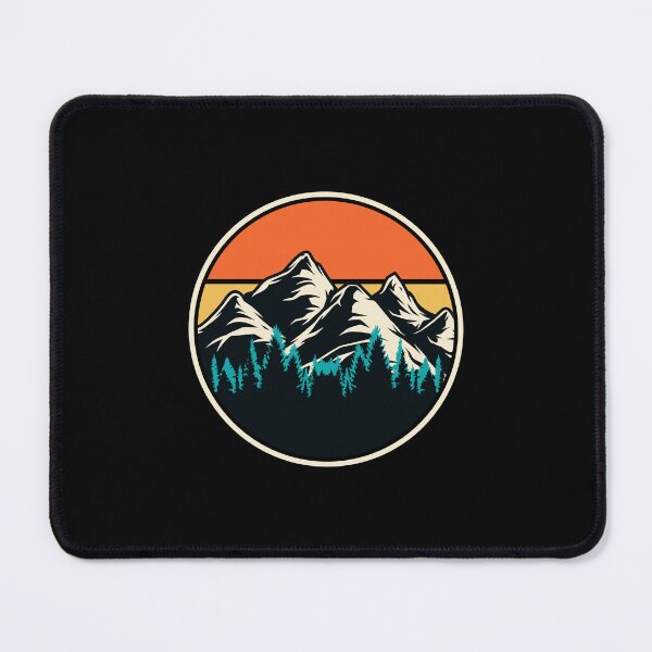 Item preview, mountain adventure apparel, explore mountains hiking shirt  designed and sold by MalwasBasket.