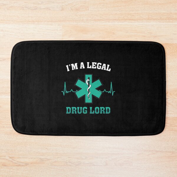 Item preview, I'm A Legal Drug Lord Medical Star of Life ECG designed and sold by linkozamizer.