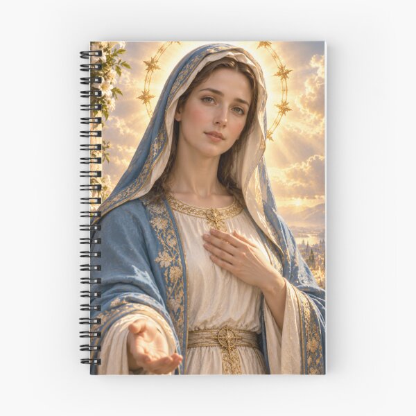 Item preview, Virgin Mary Mother of Jesus Catholic Faith Gift designed and sold by LTcatholics.