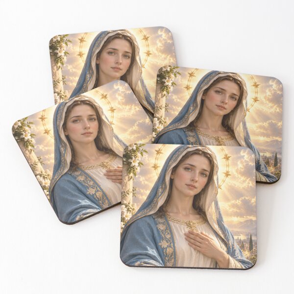 Item preview, Virgin Mary Mother of Jesus Catholic Faith Gift designed and sold by LTcatholics.