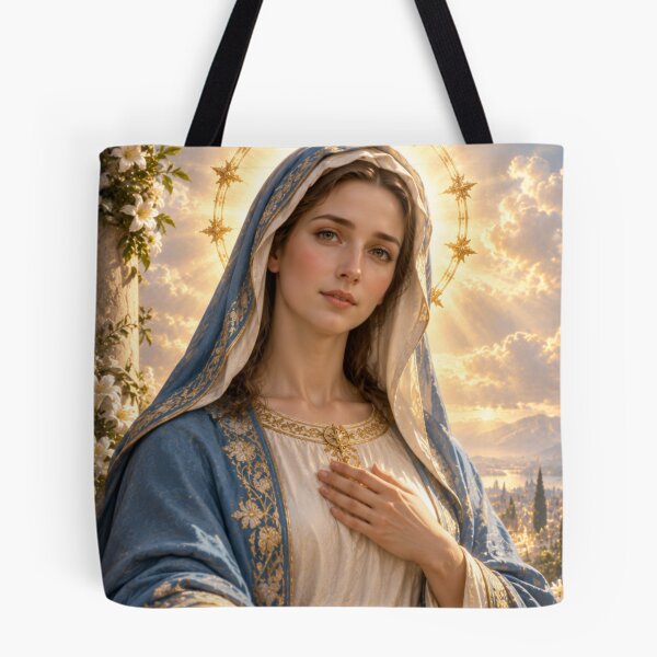 Item preview, Virgin Mary Mother of Jesus Catholic Faith Gift designed and sold by LTcatholics.