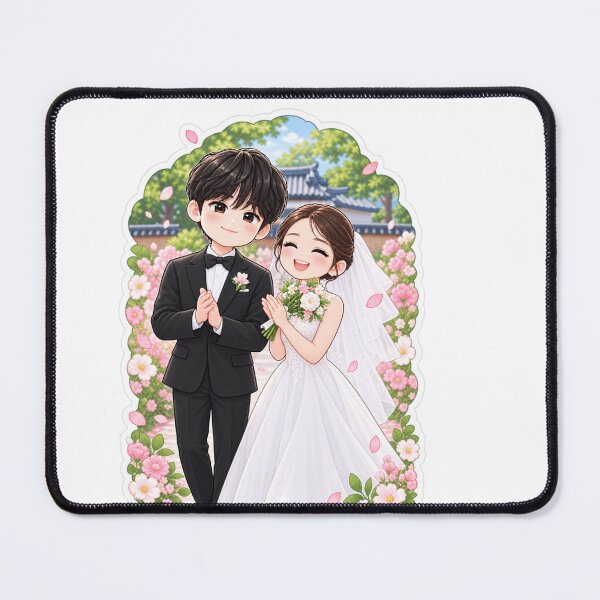 Item preview, Our sticky love kdrama Jung Hae in and Ha Young designed and sold by LittleKspot.