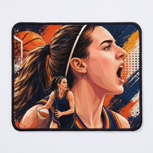Item preview, Caitlin Clark Indiana Fever Basketball designed and sold by LEGENDS ICONART GALLERY.