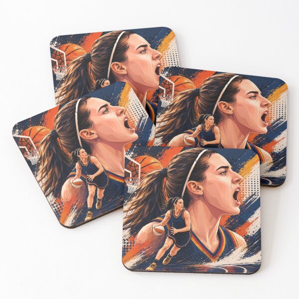 Item preview, Caitlin Clark Indiana Fever Basketball designed and sold by LEGENDS ICONART GALLERY.