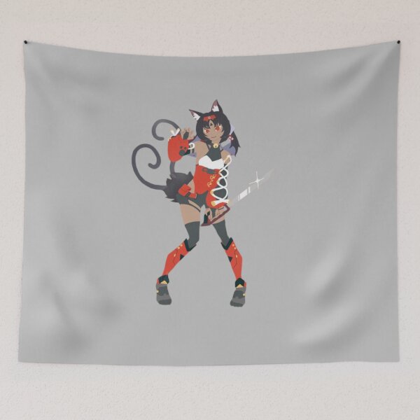 Item preview, Zenless Zone Zero - Nekomiya Mana designed and sold by Camille-Miranda.