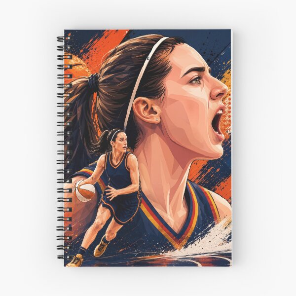Item preview, Caitlin Clark Indiana Fever Basketball designed and sold by LEGENDS ICONART GALLERY.
