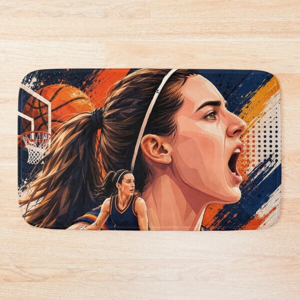 Item preview, Caitlin Clark Indiana Fever Basketball designed and sold by LEGENDS ICONART GALLERY.