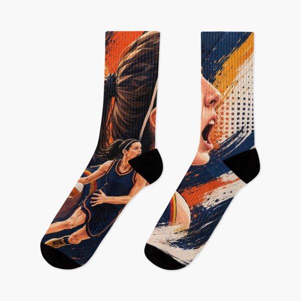 Item preview, Caitlin Clark Indiana Fever Basketball designed and sold by LEGENDS ICONART GALLERY.