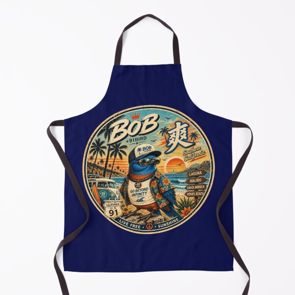Item preview, BOB – Retro Southern California Surf Style | +91BIRD designed and sold by Plus91BIRD.