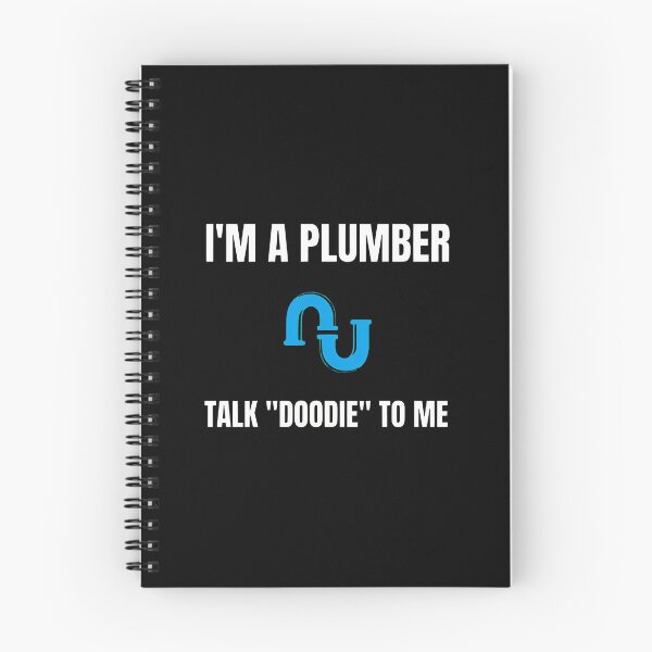 Item preview, I'm A Plumber Talk "Doodie" To Me Funny Pipe designed and sold by sbarraanguziec.