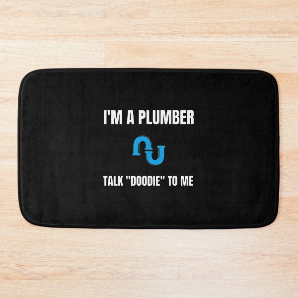 Item preview, I'm A Plumber Talk "Doodie" To Me Funny Pipe designed and sold by sbarraanguziec.